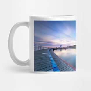 Eastern Beach Swimming Enclosure Mug